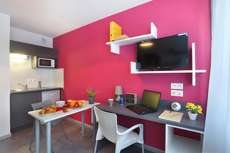 Residence Nemea Nancy Campus Buitenkant foto